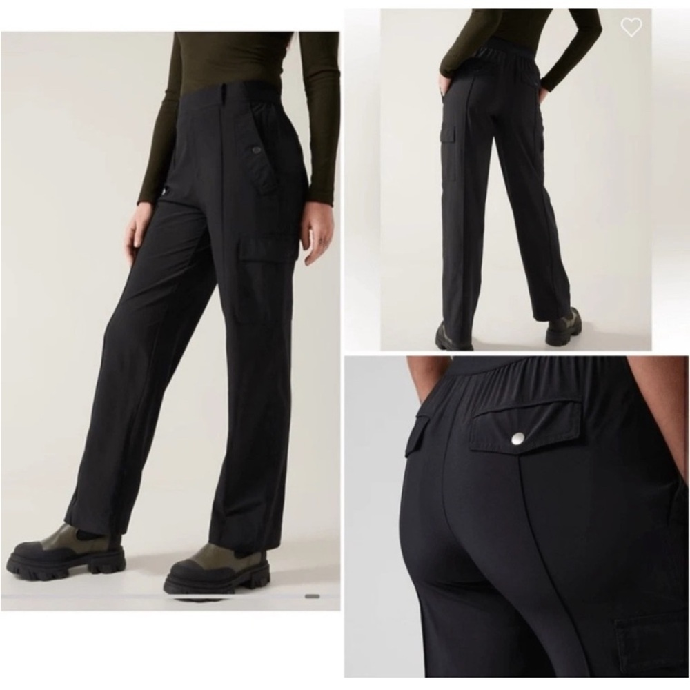 Athleta Women's Dark Cargo Pants